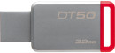 Флешка USB 32Gb Kingston DataTraveler 50 DT50/32GB красный2