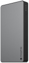 Портативное зарядное устройство Mophie PowerStation XL 10000мАч серый 35622