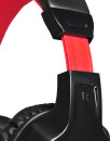Игровая гарнитура проводная Oklick HS-L320G черный красный5