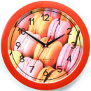 Часы настенные Вега П1-11/7-282 Десерт оранжевый