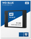 Твердотельный накопитель SSD 2.5" 250 Gb Western Digital WDS250G1B0A Read 540Mb/s Write 500Mb/s TLC4