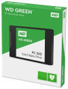 Твердотельный накопитель SSD 2.5" 120 Gb Western Digital WDS120G1G0A Read 540Mb/s Write 430Mb/s TLC