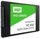 Твердотельный накопитель SSD 2.5" 120 Gb Western Digital WDS120G1G0A Read 540Mb/s Write 430Mb/s TLC2