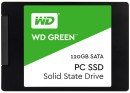 Твердотельный накопитель SSD 2.5" 120 Gb Western Digital WDS120G1G0A Read 540Mb/s Write 430Mb/s TLC3