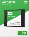 Твердотельный накопитель SSD 2.5" 120 Gb Western Digital WDS120G1G0A Read 540Mb/s Write 430Mb/s TLC4