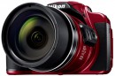 Фотоаппарат Nikon Coolpix B700 20.3Mp 60x Zoom красный