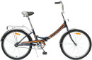 Велосипед двухколёсный Top Gear Compact 50 20" черно-оранжевый