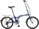 Велосипед двухколёсный Top Gear ECO 20" синий ВНС2086