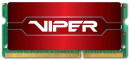 Оперативная память для ноутбука 8Gb (1x8Gb) PC4-19200 2400MHz DDR4 SO-DIMM CL15 Patriot PV48G240C5S