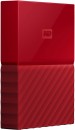 Внешний жесткий диск 2.5" USB3.0 2 Tb Western Digital WDBUAX0020BRD-EEUE красный2