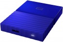 Внешний жесткий диск 2.5" USB3.0 2 Tb Western Digital WDBUAX0020BBL-EEUE синий5