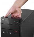 Системный блок Lenovo S510 MT i5-6400 4Gb 500Gb DVD-RW Win10Pro клавиатура мышь 10KW007PRU5