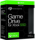 Внешний жесткий диск 2.5" USB 3.0 512Gb Seagate Game Drive for Xbox черно-зеленый STFT5124004
