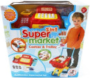 Игровой набор Shantou Gepai Супермаркет - касса, тележка, набор продуктов 6809
