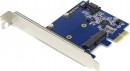 Контроллер PCI-E Orient A1061S-MS SATA 3.0 2int 302882