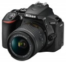 Зеркальная фотокамера Nikon D5600 KIT 18-55mm 24.1Mp черный2