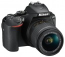 Зеркальная фотокамера Nikon D5600 KIT 18-55mm 24.1Mp черный3
