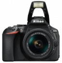 Зеркальная фотокамера Nikon D5600 KIT 18-55mm 24.1Mp черный5