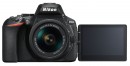 Зеркальная фотокамера Nikon D5600 KIT 18-55mm 24.1Mp черный7
