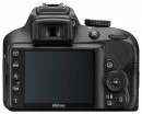 Зеркальная фотокамера Nikon D3400 KIT 18-105mm 24.7Mp черный VBA490K0033