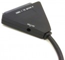 Переходник для 2.5"/3.5" HDD/SSD USB 3.1-SATA 3.0 Orient UHD-5214