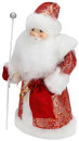Дед Мороз Волшебный мир Боярский, под елку 43 см 1 шт красный пластик 7с-1127-ри