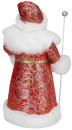Дед Мороз Волшебный мир Боярский, под елку 43 см 1 шт красный пластик 7с-1127-ри2