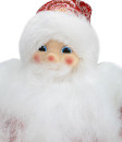 Дед Мороз Волшебный мир Боярский, под елку 43 см 1 шт красный пластик 7с-1127-ри3