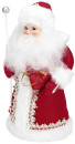 Дед Мороз Волшебный мир Русский, под ёлку 43 см 1 шт красный пластик, текстиль 7с-1032-ри