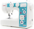 Швейная машина Janome PS-15 белый голубой2