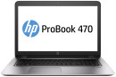 Ноутбук HP ProBook 470 G4 17.3" 1920x1080 Intel Core i5-7200U 1 Tb 8Gb nVidia GeForce GT 930MX 2048 Мб серебристый Windows 10 Professional Y8A83EA