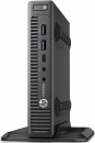 Компьютер HP EliteDesk 800 G2 Mini Intel Core i7-6700 16Gb 256Gb Intel HD Graphics 530 Windows 10 черный X3J16EA4