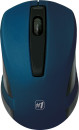 Мышь беспроводная Defender MM-605 синий USB 526062
