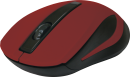 Мышь беспроводная DEFENDER MM-605 красный USB 52605