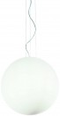 Подвесной светильник Ideal Lux Mapa Bianco SP1 D50