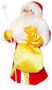 Дед Мороз Волшебный мир 4607095606481 45 см 1 шт разноцветный пластик, текстиль.