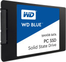 Твердотельный накопитель SSD 2.5" 500 Gb Western Digital WDS500G1B0A Read 545Mb/s Write 525Mb/s TLC