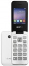 Мобильный телефон Alcatel OneTouch 2051D белый 2.4"