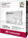 Твердотельный накопитель SSD 2.5" 128 Gb Transcend TS128GSSD230S Read 560Mb/s Write 300Mb/s TLC3