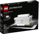 Конструктор Lego Architecture Мемориал Линкольна 274 элемента 21022