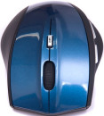 Мышь беспроводная Dialog MROK-17U синий USB3