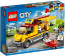 Конструктор LEGO City: Фургон-пиццерия 249 элементов 60150