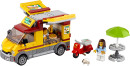Конструктор LEGO City: Фургон-пиццерия 249 элементов 601502