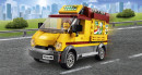Конструктор LEGO City: Фургон-пиццерия 249 элементов 601504