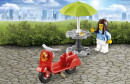 Конструктор LEGO City: Фургон-пиццерия 249 элементов 601505