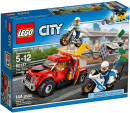 Конструктор LEGO City: Побег на буксировщике 144 элемента 60137
