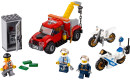 Конструктор LEGO City: Побег на буксировщике 144 элемента 601374