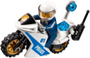 Конструктор LEGO City: Побег на буксировщике 144 элемента 601375