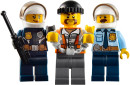 Конструктор LEGO City: Побег на буксировщике 144 элемента 601376