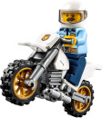 Конструктор LEGO City: Побег на буксировщике 144 элемента 601377